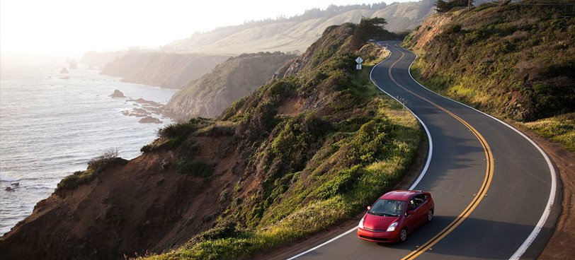 Renowned ROUTES FOR AMAZING DRIVES IN CALIFORNIA